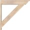 Ekena Millwork Traditional Smooth Traditional Outlooker, Douglas Fir, 7 1/2"W x 38"D x 38"H OUT08X38X38TRA01SDF - alternate 4